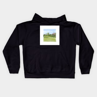 Copy of View from the Royal Observatory, Greenwich, London Kids Hoodie